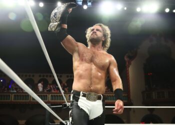 Adam Page opens up about how he became AEW's 'standard bearer'