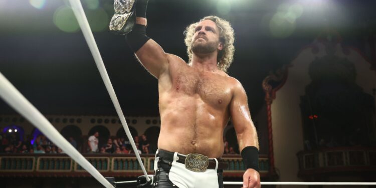 Adam Page opens up about how he became AEW's 'standard bearer'