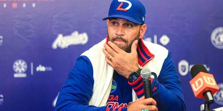 Albert Pujols could find himself in MLB's managerial mix