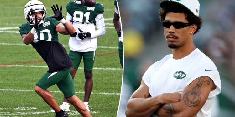 Allen Lazard itching to reverse his dramatic Jets tumble