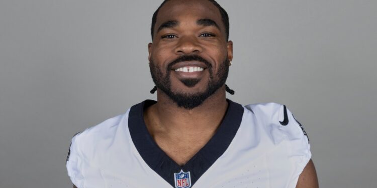 Headshot of J.T. Gray in a New Orleans Saints uniform.