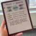 Amazon Kindle Scribe Colorsoft hands-on