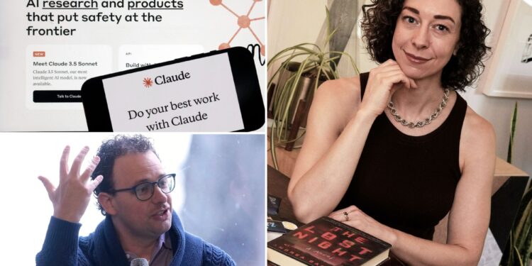 Amazon-backed Anthropic agrees to pay authors $1.5B to settle AI copyright lawsuit