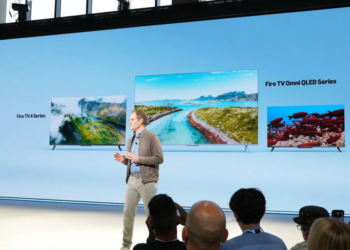 Amazon debuts its latest Fire TVs, including a new Omni QLED model