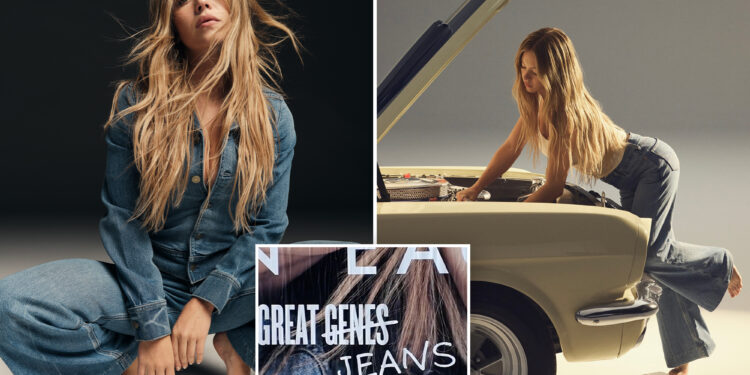 American Eagle stock soars 24% thanks to Sydney Sweeney ad campaign