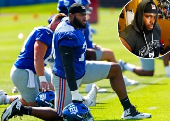 Andrew Thomas listed as doubtful for Giants' season opener