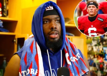 Andrew Thomas ready for bigger Giants workload