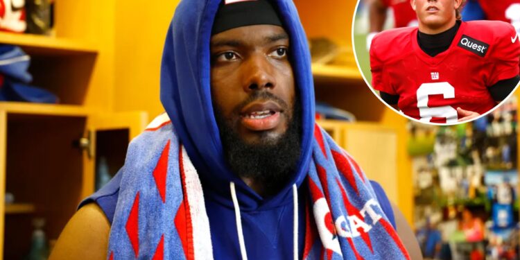 Andrew Thomas ready for bigger Giants workload