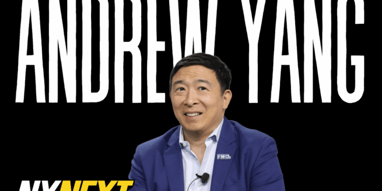 Andrew Yang has started a new wireless company, Noble Mobile