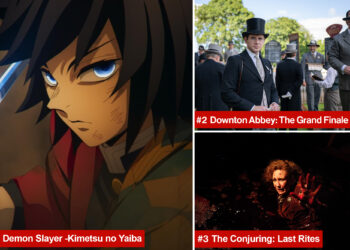 Anime flick 'Demon Slayer' beats "Downton Abbey" for No. 1 box office finish