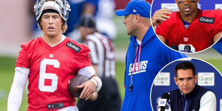 Answering all the questions about Giants' move to Jaxson Dart