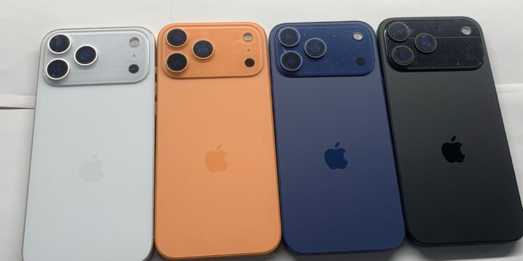 The iPhone 17 Pro and Pro Max could come with a prominent camera bar.