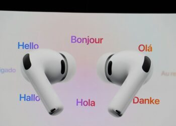 Apple isn’t packing a charging cable in with the AirPods Pro 3