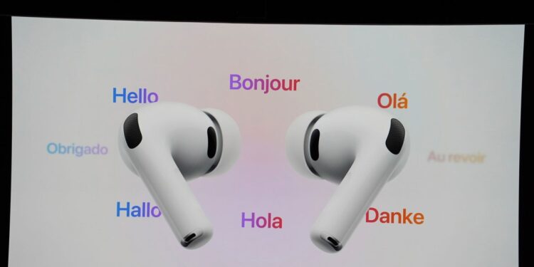 Apple isn’t packing a charging cable in with the AirPods Pro 3