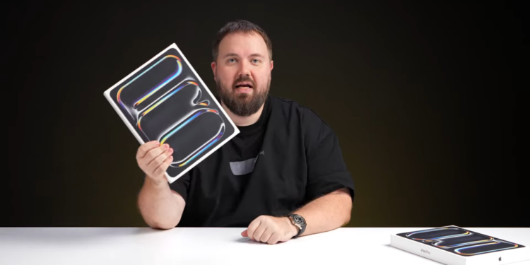 Apple’s M5 iPad Pro might have leaked in Russia