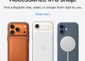 Apple’s new MagSafe battery is only designed for the new iPhone Air