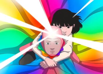 Arco is stunning sci-fi with shades of Moebius and Miyazaki