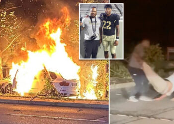 Army football player Larry Pickett Jr. saves driver from burning car in Upstate New York crash