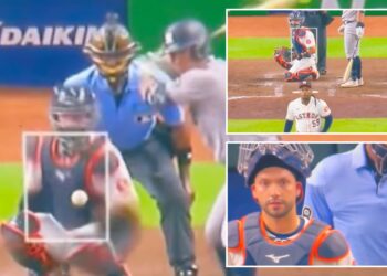 Astros ace Framber Valdez accused of intentionally crossing up catcher