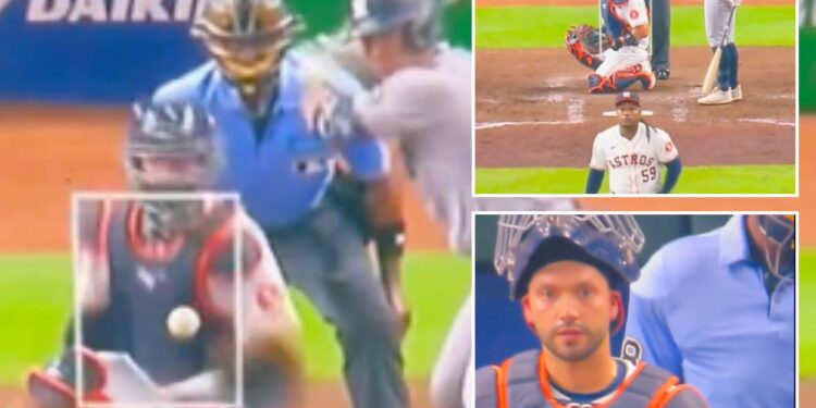 Astros ace Framber Valdez accused of intentionally crossing up catcher