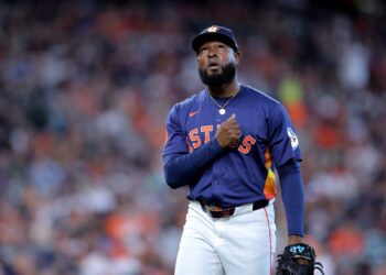 Christian Javier faces the Yankees on Thursday.