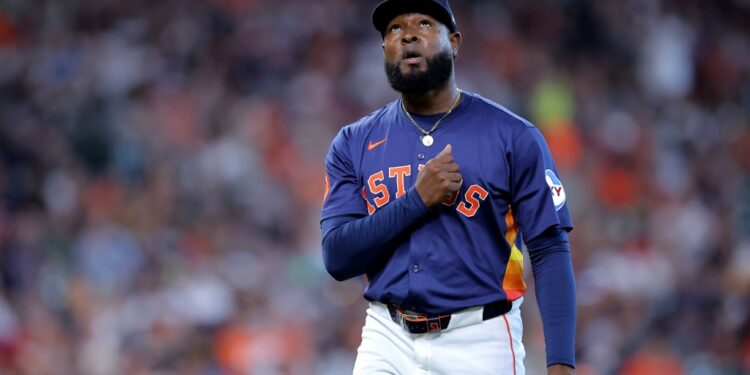 Christian Javier faces the Yankees on Thursday.