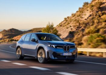BMW’s iX3 is a ‘new class’ of EV that packs a lot of range and computing power