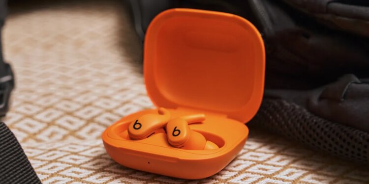 Beats redesigned the Powerbeats Fit’s wing tip to be more comfortable