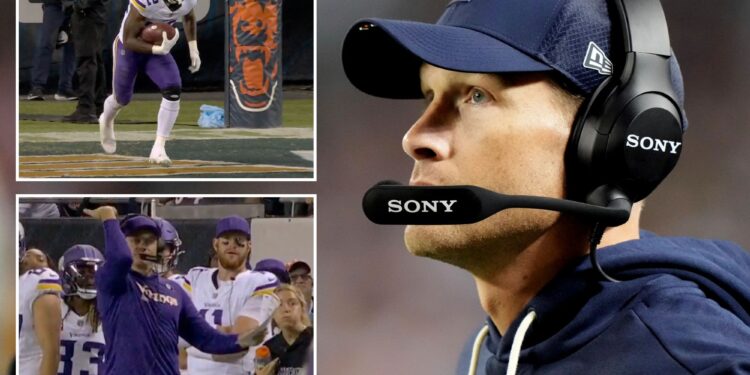 Ben Johnson skewered over fourth-quarter decision as Bears collapse on 'MNF'