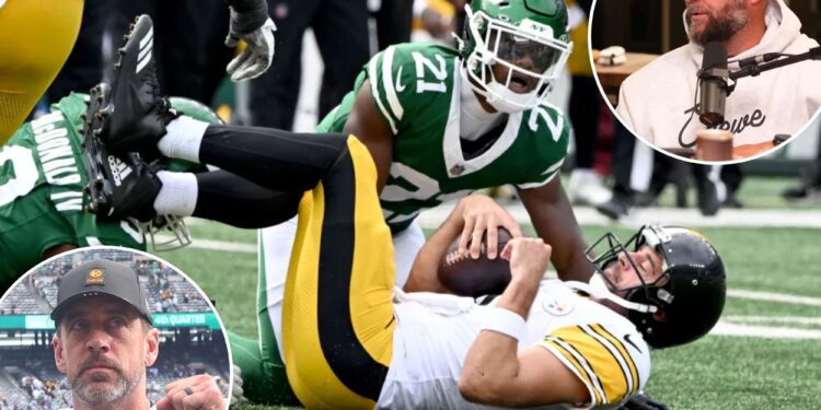 Ben Roethlisberger's lingering Aaron Rodgers concern after Steelers win