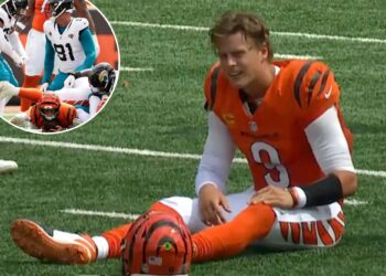 Bengals' Joe Burrow suffers toe injury vs. Jaguars