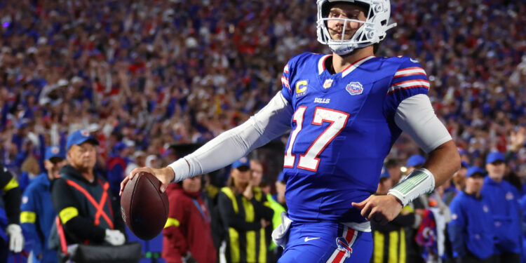 Bet $1 get $100 Cash for Josh Allen to have 5+ passing yards