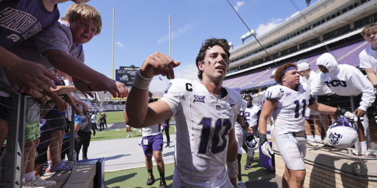 Bet $5, get $250 in FanCash for TCU vs. Arizona State