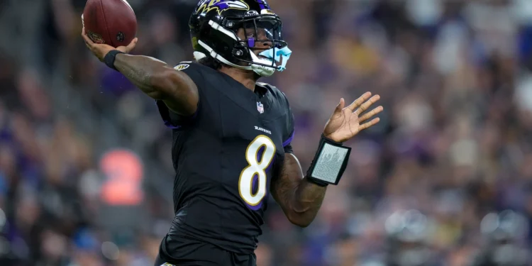 Bet $5, get $300 in bonus bets if your bet wins for Ravens vs. Chiefs