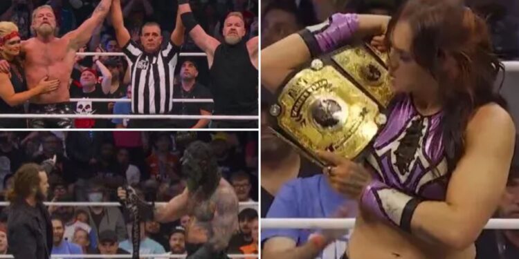 Beth Phoenix debuts, Jack Perry returns