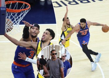 Blame me, not Karl-Anthony Towns, for Knicks playoff fail