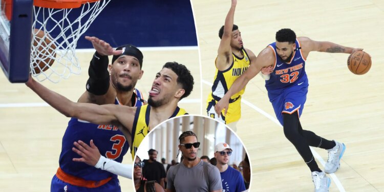 Blame me, not Karl-Anthony Towns, for Knicks playoff fail