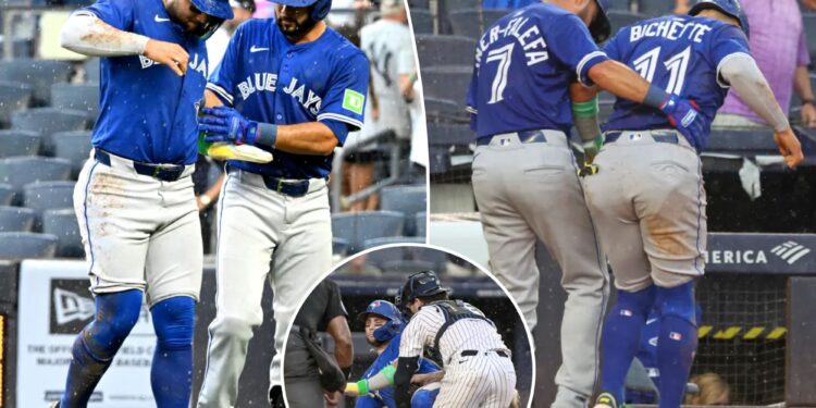 Bo Bichette placed on IL in potential Blue Jays injury crusher