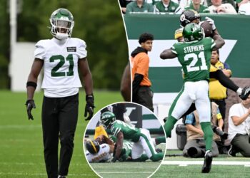 Brandon Stephens knows what he he needs to do after ugly Jets debut