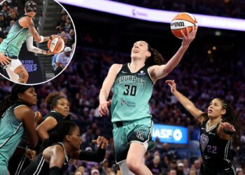 Breanna Stewart 'snapping' at Liberty is exactly what they need