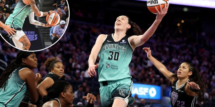 Breanna Stewart 'snapping' at Liberty is exactly what they need