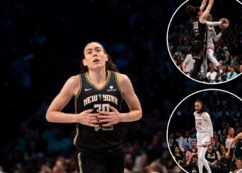 Breanna Stewart's grit couldn't stop Liberty from letting Game 2 slip away