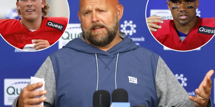 Brian Daboll faces treacherous Jaxson Dart dilemma that will decide his Giants fate