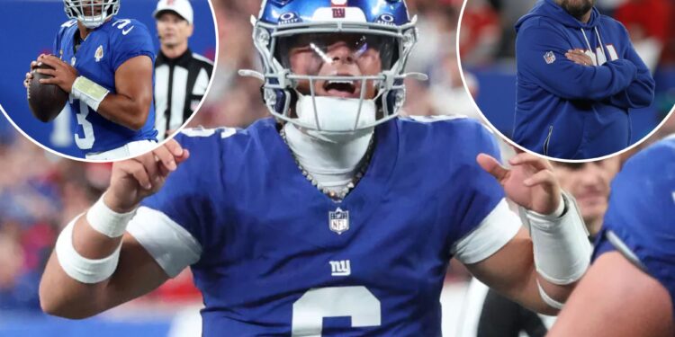 Brian Daboll's Giants QB decision should be clear: Start Jaxson Dart