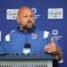 Brian Daboll speaks to the media before Giants practice on Sept. 12, 2025.