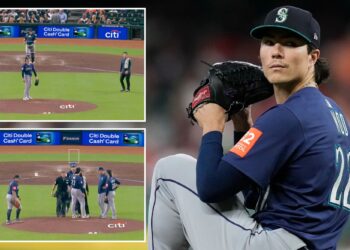 Bryan Woo to have MRI for 'pec tightness' in potential Mariners nightmare