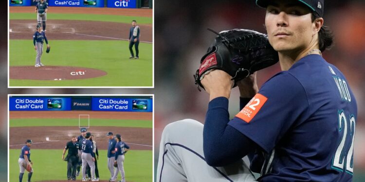 Bryan Woo to have MRI for 'pec tightness' in potential Mariners nightmare