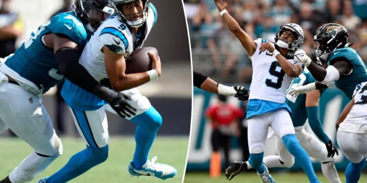 Bryce Young's early struggles continue to snowball to start Year 3