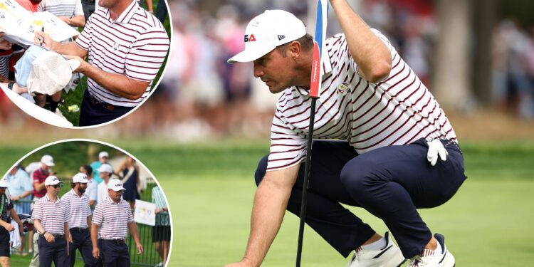 Bryson DeChambeau's Ryder Cup importance goes beyond play for USA