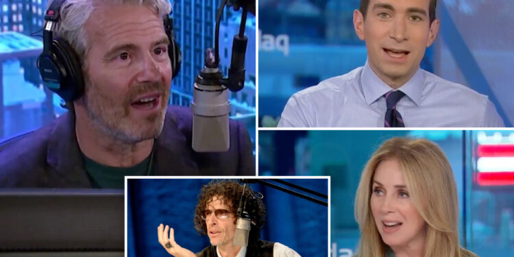CNBC duped by Howard Stern fake exit from SiriusXM